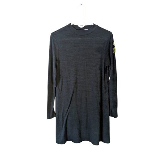 None and/or Unknown Dresses & Skirts - Mock neck A-line dress hunter green SZ M